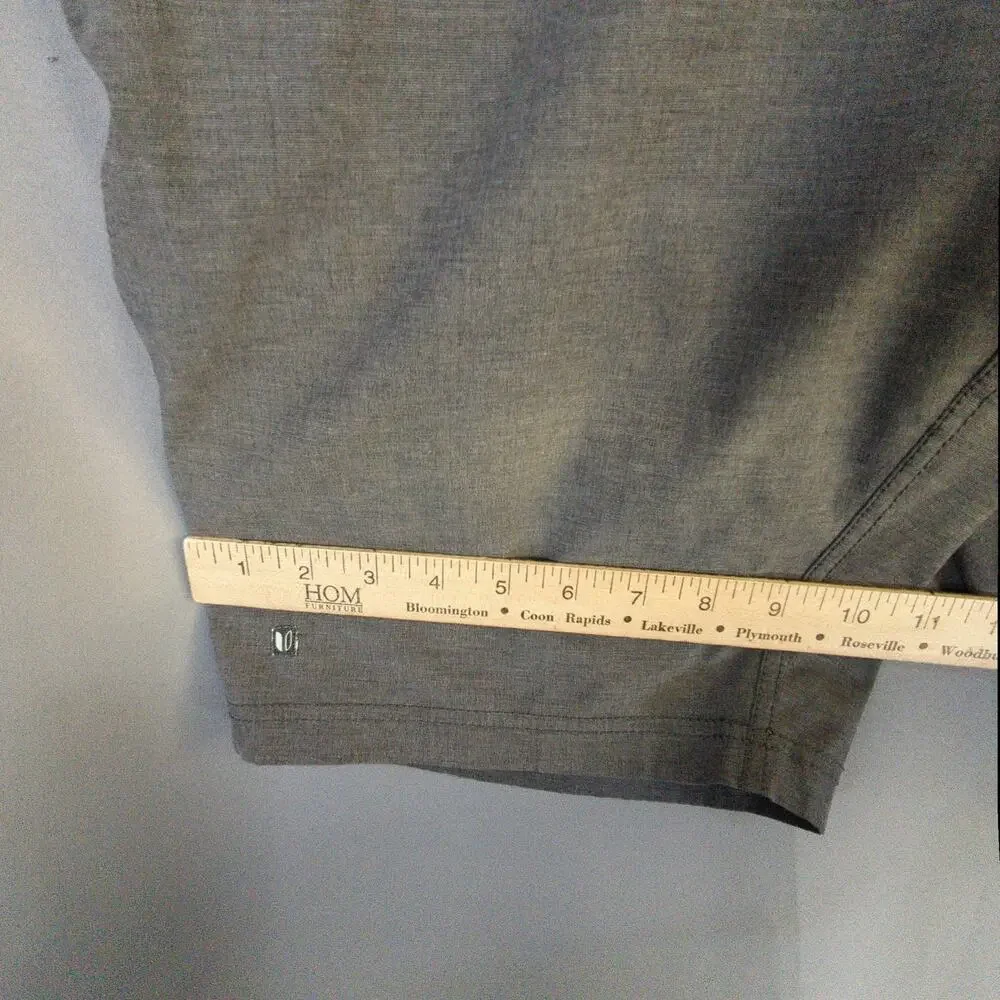 Linksoul Shorts‎ Mens 34 Gray Golf Lightweight Stretch